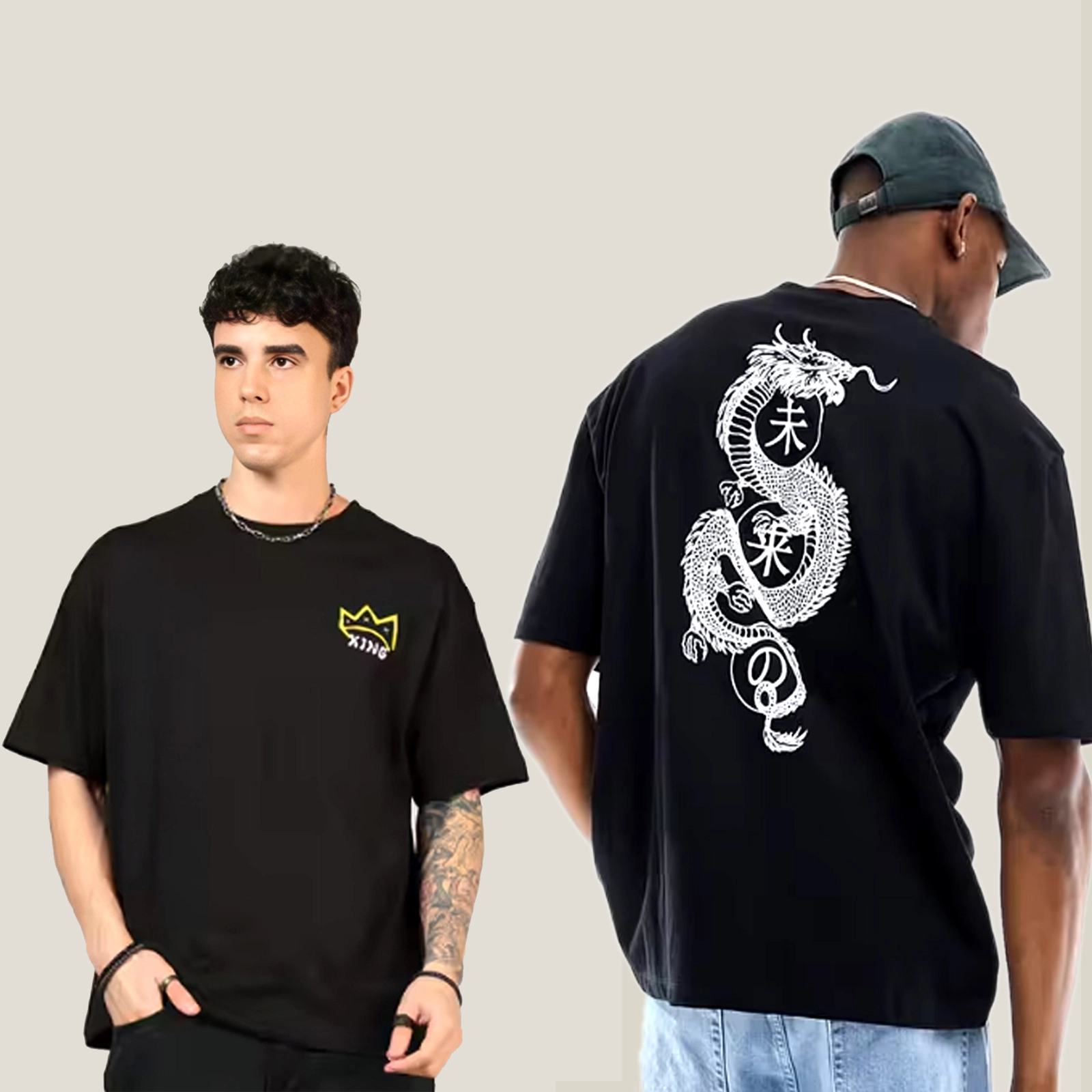 DROP SHOULDER