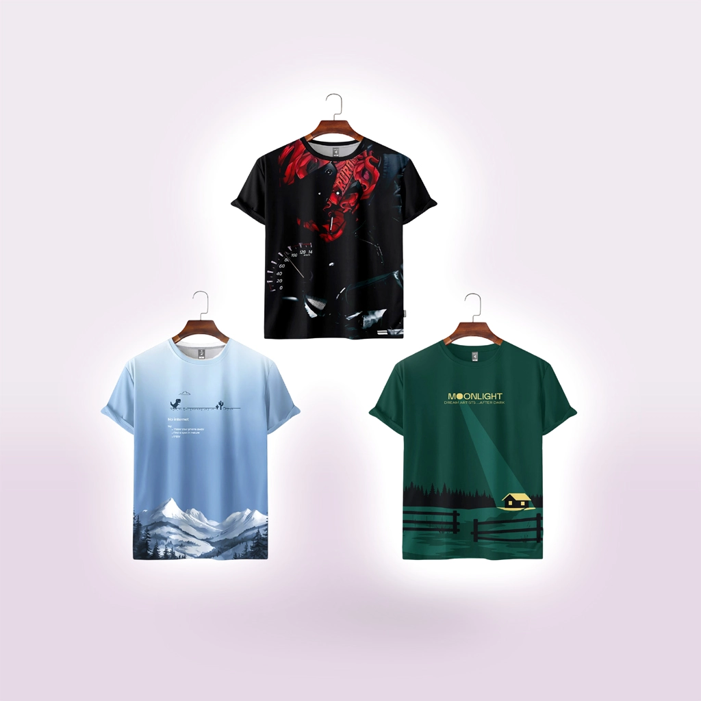 HALF SLEEVE T-SHIRT
