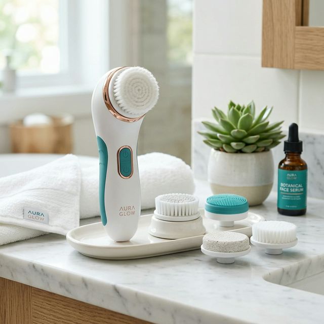 Facial Cleansing Set 5-in-1
